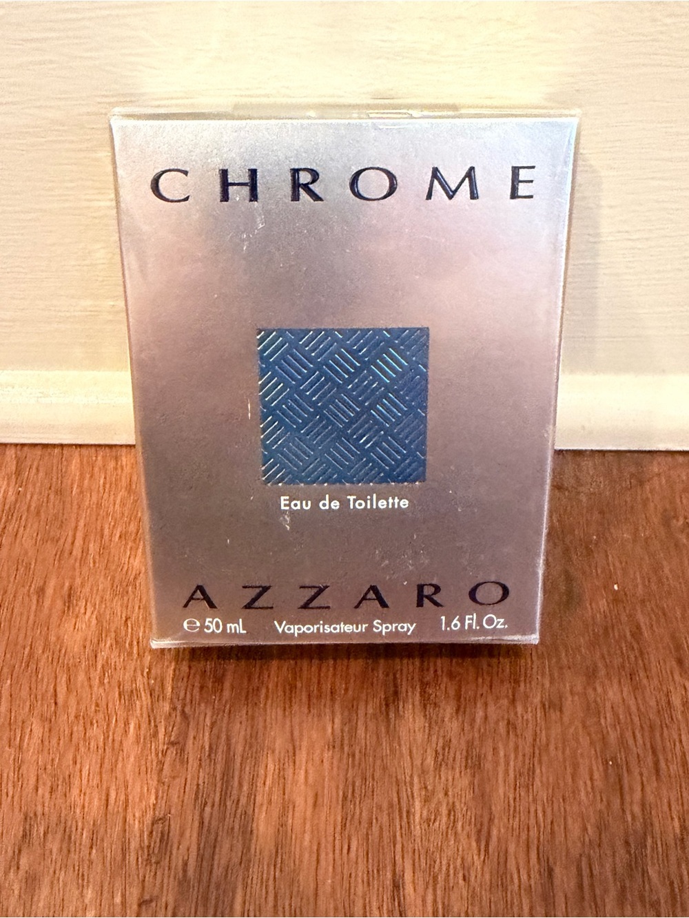 Azzaro Chrome Eau de Toilette 50ml - Silver